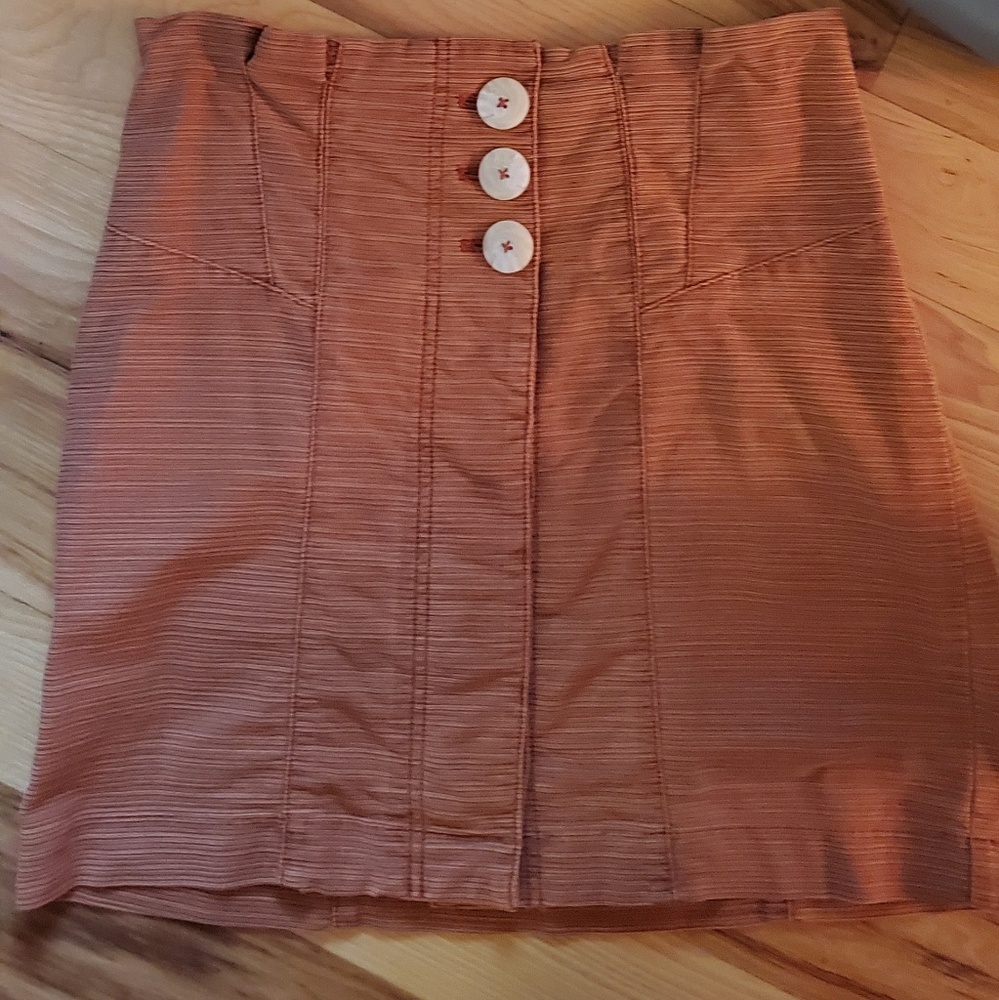 Free people Mini skirt